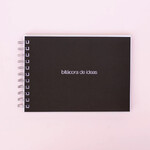 Cuaderno A5 Paprika Para Dise&ntilde;o 15X21 Silver 80Hjs Lisas